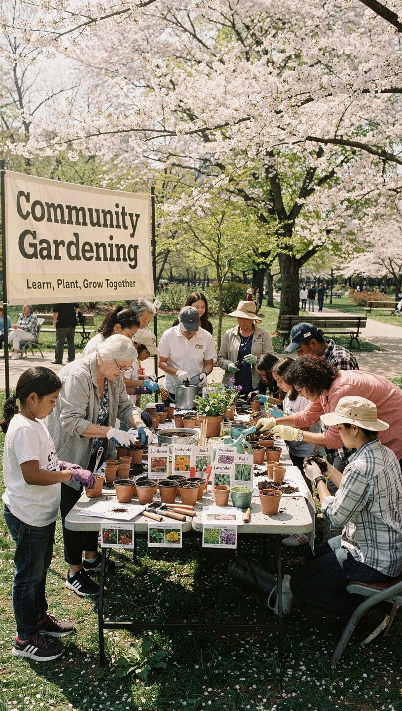 手入れ用の道具が整然と並んだ作業台