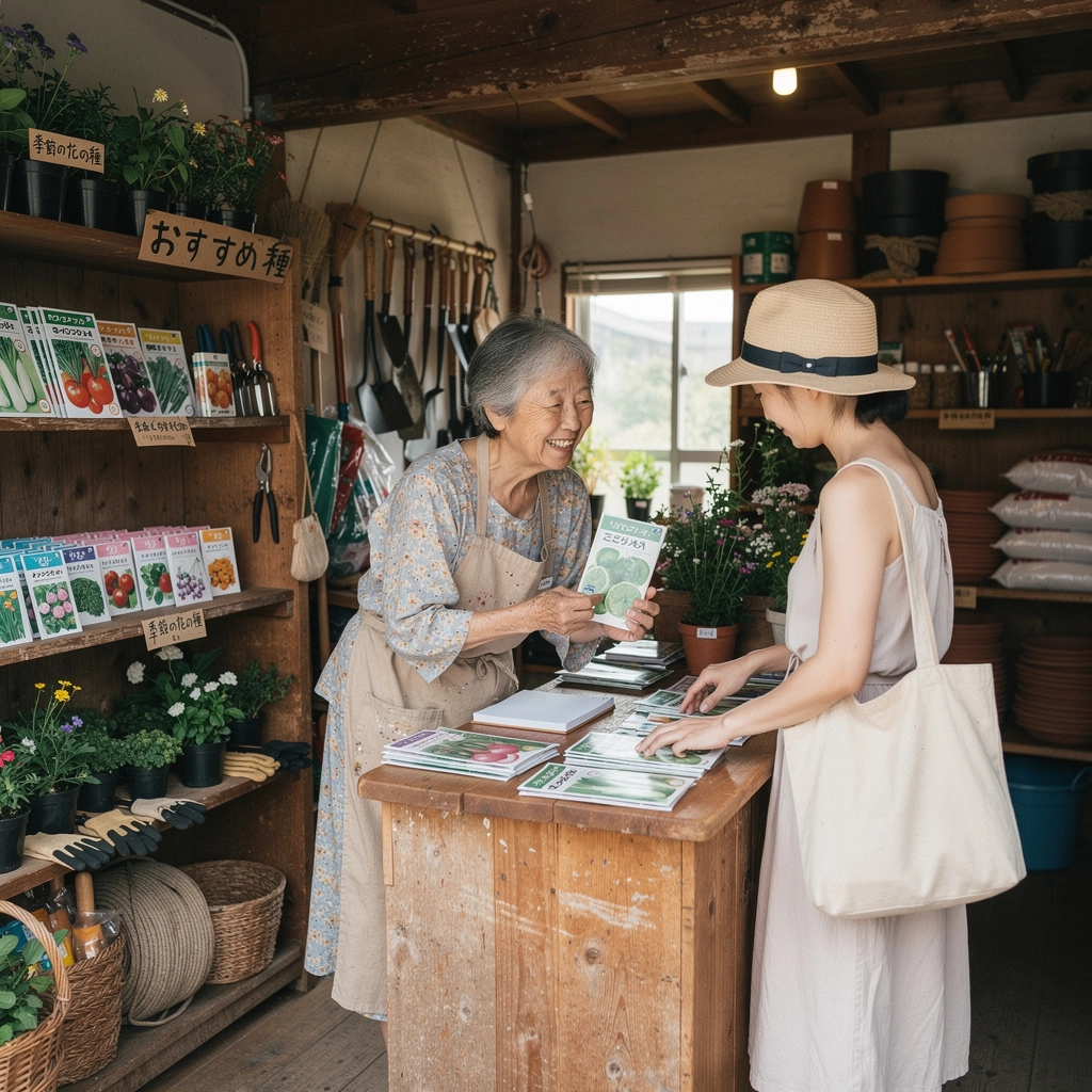 初心者向けの種子ガイドブックの表紙