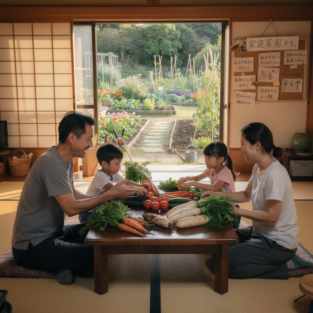 水やりをしている園芸家の手元のアップ