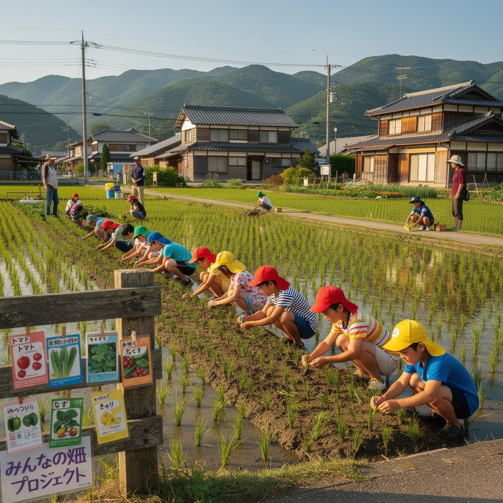 園芸用の土や肥料が並べられている棚、植物育成に欠かせない基本的な用品が揃っている。