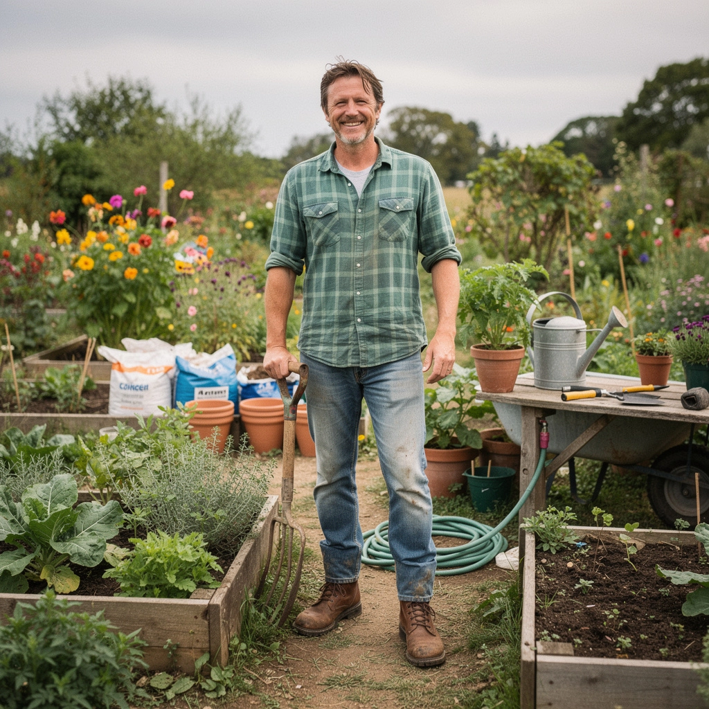 中村健太 - ガーデンマネージャー